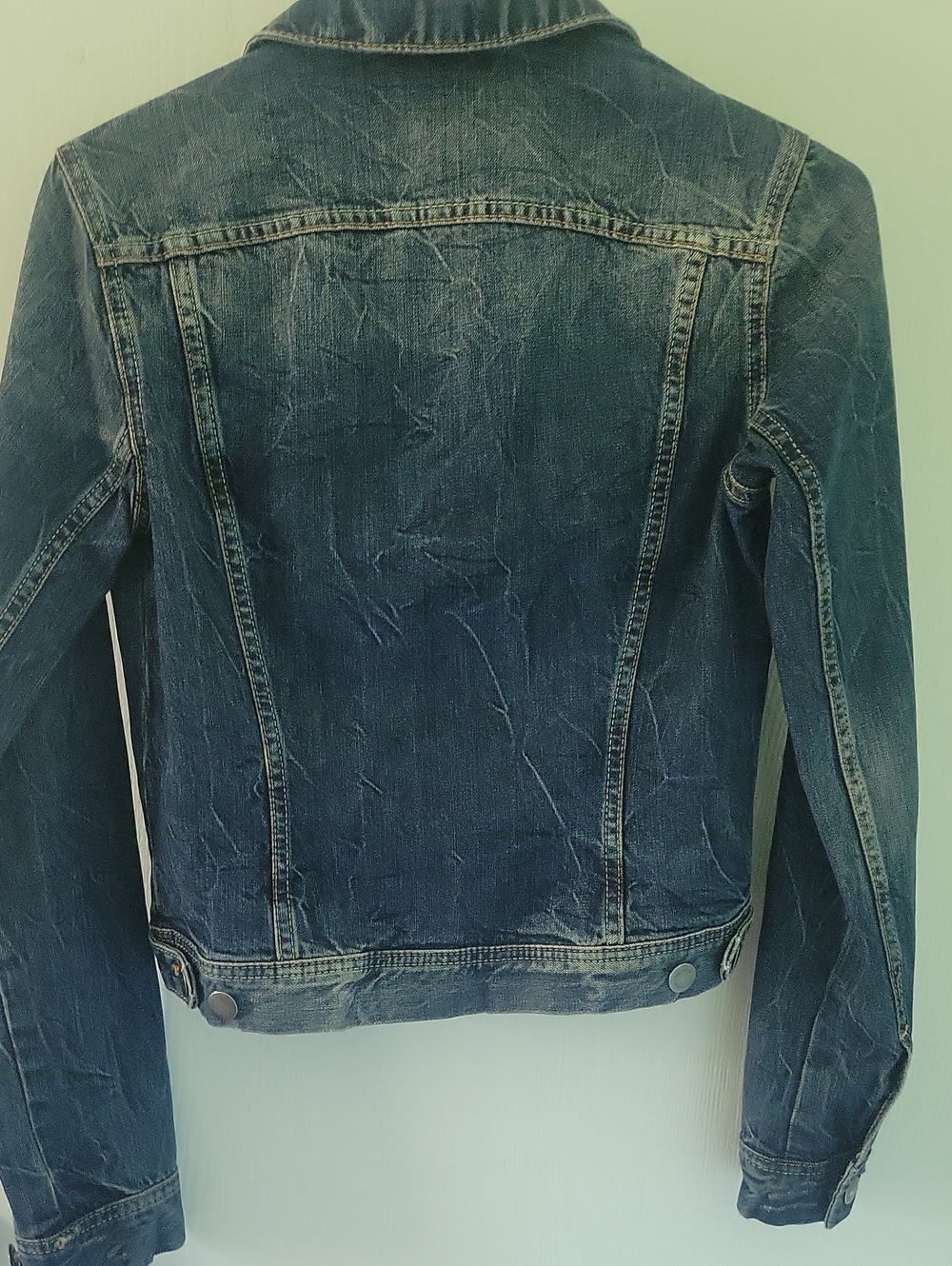 Distressed Denim Jacket - Picture 2 of 5